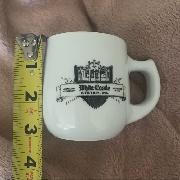 Vintage, collectors, White castle coffee mug. - Picture 4 of 5